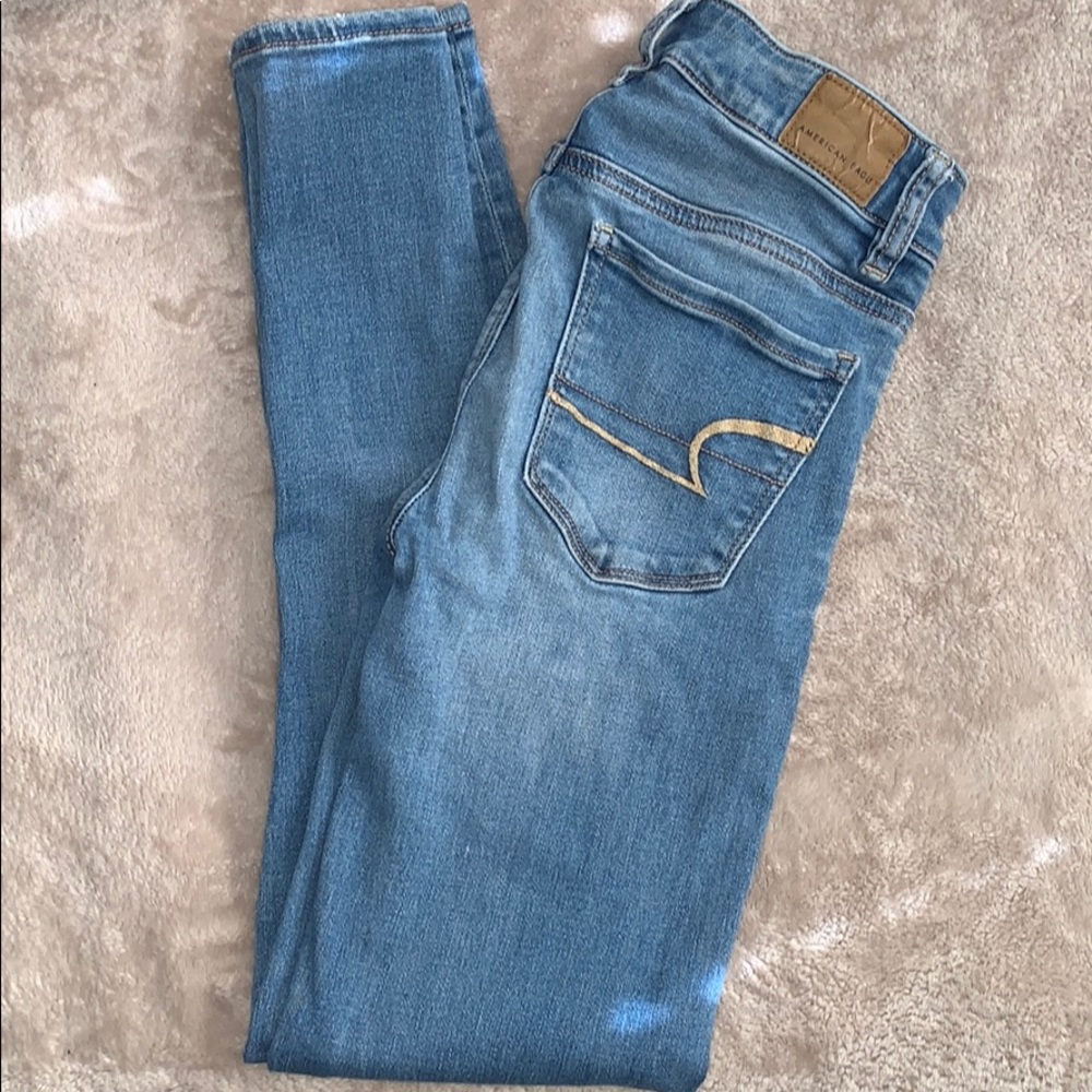 Light Denim Jeans